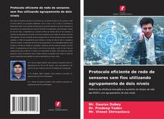 Portada del libro de Protocolo eficiente de rede de sensores sem fios utilizando agrupamento de dois níveis