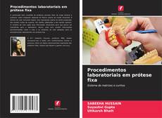 Couverture de Procedimentos laboratoriais em prótese fixa