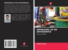 Buchcover von IMPRESSÃO 3D EM ORTODONTIA
