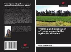 Buchcover von Training and integration of young people in the agricultural trades