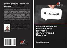 Buchcover von Molestie morali nei confronti delle lavoratrici dell'Università di Kinshasa