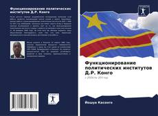 Buchcover von Функционирование политических институтов Д.Р. Конго