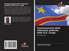 Funzionamento delle istituzioni politiche della R.D. Congo kitap kapağı