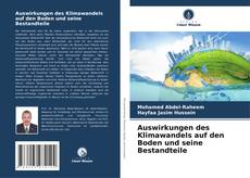 Copertina di Auswirkungen des Klimawandels auf den Boden und seine Bestandteile