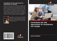 Portada del libro de Contributi UX alle operazioni di assistenza sul campo