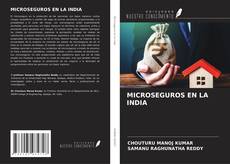 Bookcover of MICROSEGUROS EN LA INDIA