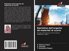 Buchcover von Ripristino dell'argento da materiali di scarto