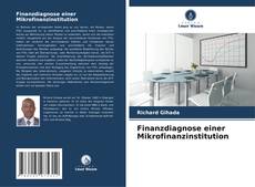Couverture de Finanzdiagnose einer Mikrofinanzinstitution