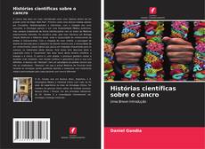 Buchcover von Histórias científicas sobre o cancro