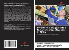 Capa do livro de Inventory management: a factor of competitiveness in SMEs 