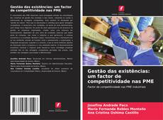 Buchcover von Gestão das existências: um factor de competitividade nas PME