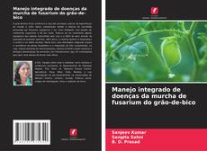 Capa do livro de Manejo integrado de doenças da murcha de fusarium do grão-de-bico 