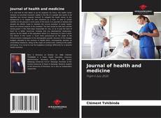 Journal of health and medicine kitap kapağı