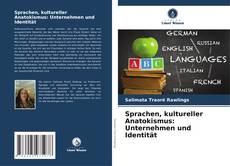 Sprachen, kultureller Anatokismus: Unternehmen und Identität kitap kapağı