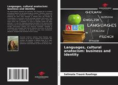 Buchcover von Languages, cultural anatocism: business and identity