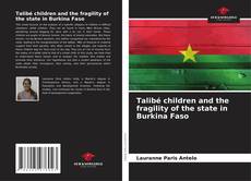 Capa do livro de Talibé children and the fragility of the state in Burkina Faso 