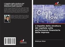 Buchcover von L'impatto della struttura del capitale sulla performance finanziaria delle imprese