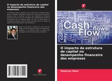 Copertina di O impacto da estrutura de capital no desempenho financeiro das empresas