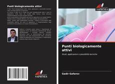 Portada del libro de Punti biologicamente attivi