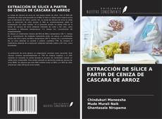Bookcover of EXTRACCIÓN DE SÍLICE A PARTIR DE CENIZA DE CÁSCARA DE ARROZ