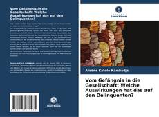 Vom Gefängnis in die Gesellschaft: Welche Auswirkungen hat das auf den Delinquenten? kitap kapağı