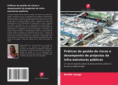 Capa do livro de Práticas de gestão de riscos e desempenho de projectos de infra-estruturas públicas 