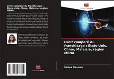 Copertina di Droit comparé du franchisage : États-Unis, Chine, Malaisie, région MENA