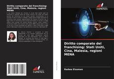 Capa do livro de Diritto comparato del franchising: Stati Uniti, Cina, Malesia, regioni MENA 