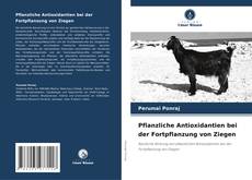 Pflanzliche Antioxidantien bei der Fortpflanzung von Ziegen kitap kapağı