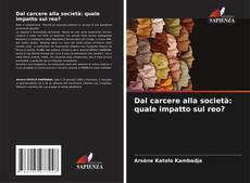 Buchcover von Dal carcere alla società: quale impatto sul reo?