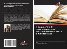 Buchcover von Il commercio di marantacee come mezzo di sopravvivenza a Kinshasa Est