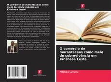 O comércio de marantáceas como meio de sobrevivência em Kinshasa Leste kitap kapağı