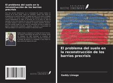 Buchcover von El problema del suelo en la reconstrucción de los barrios precrisis