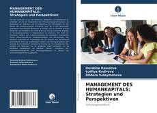 Capa do livro de MANAGEMENT DES HUMANKAPITALS: Strategien und Perspektiven 