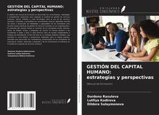 Couverture de GESTIÓN DEL CAPITAL HUMANO: estrategias y perspectivas
