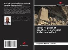 Capa do livro de Social Register of beneficiaries of social protection in Mali 