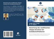 Capa do livro de Bewertung des modifizierten Stoppa-Ansatzes bei Acetabulumfrakturen 