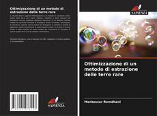Portada del libro de Ottimizzazione di un metodo di estrazione delle terre rare