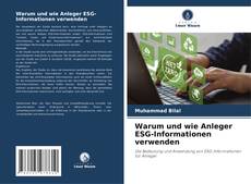 Capa do livro de Warum und wie Anleger ESG-Informationen verwenden 