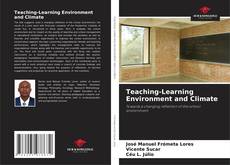 Capa do livro de Teaching-Learning Environment and Climate 