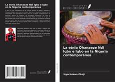Couverture de La etnia Ohanaeze Ndi Igbo e Igbo en la Nigeria contemporánea