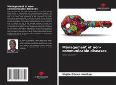 Management of non-communicable diseases kitap kapağı