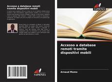 Accesso a database remoti tramite dispositivi mobili kitap kapağı