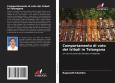 Portada del libro de Comportamento di voto dei tribali in Telangana