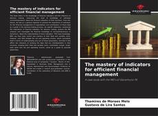 Capa do livro de The mastery of indicators for efficient financial management 