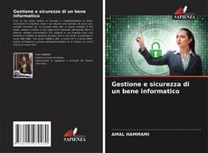 Portada del libro de Gestione e sicurezza di un bene informatico