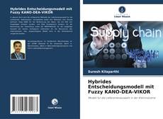 Hybrides Entscheidungsmodell mit Fuzzy KANO-DEA-VIKOR的封面