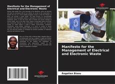 Capa do livro de Manifesto for the Management of Electrical and Electronic Waste 