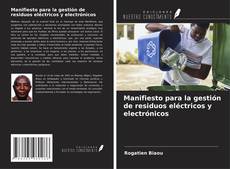 Buchcover von Manifiesto para la gestión de residuos eléctricos y electrónicos