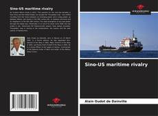 Buchcover von Sino-US maritime rivalry